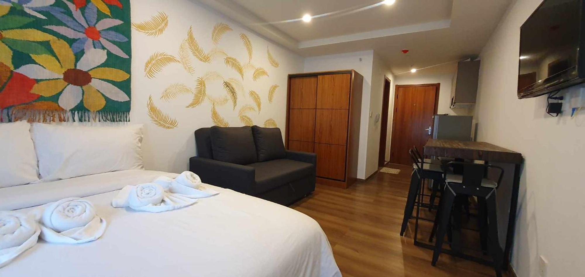 Jcga Apartments At Megatower Residences IV - Near Sm & Session Rd Baguio City Exteriör bild