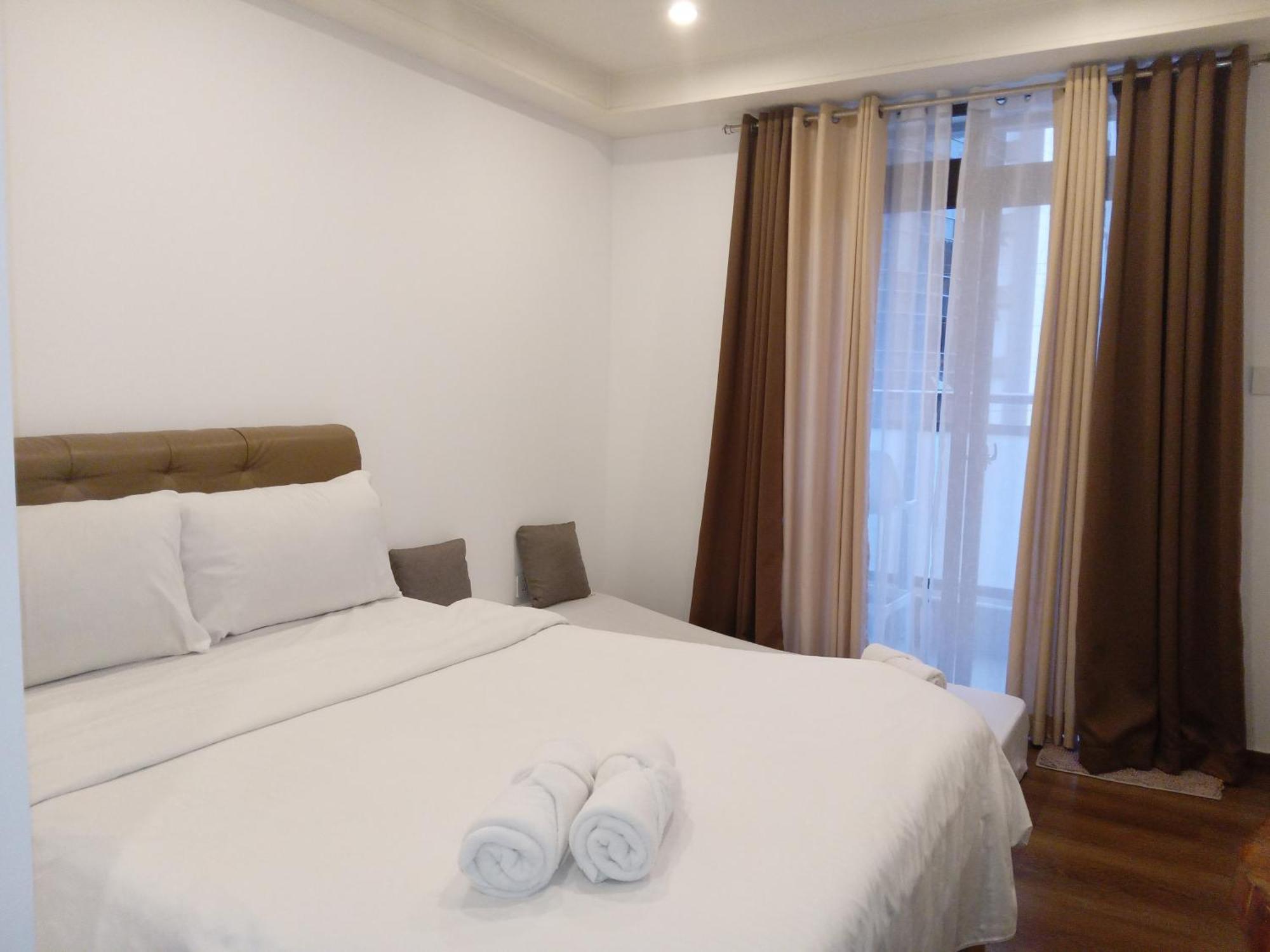 Jcga Apartments At Megatower Residences IV - Near Sm & Session Rd Baguio City Exteriör bild